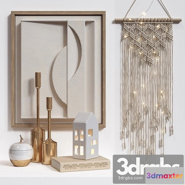 925156 - Gold Macrame