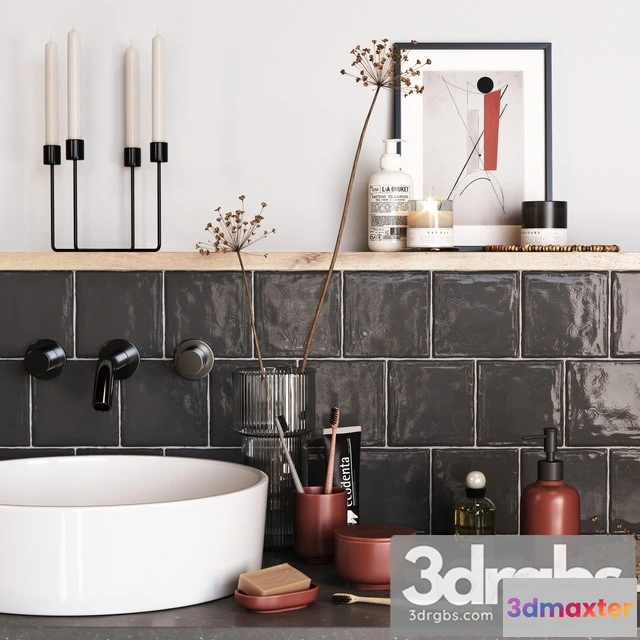 925166 - H & M Decorative Bathroom Set
