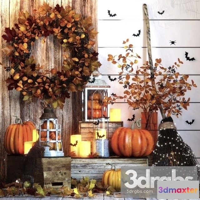 925186 - Halloween Set