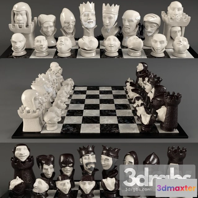 925196 - Handmade Chess