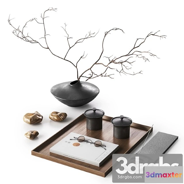 925232 - Japandi Decorative Set