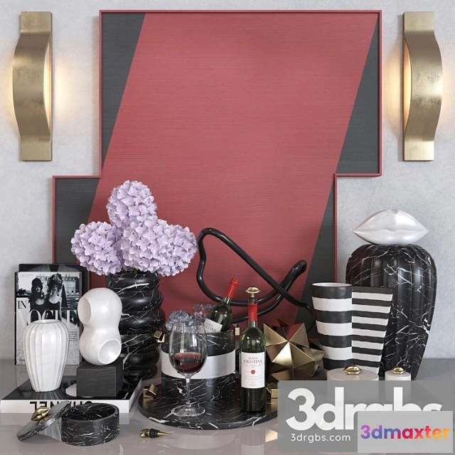 925236 - Kelly Wearstler Decor Set 1