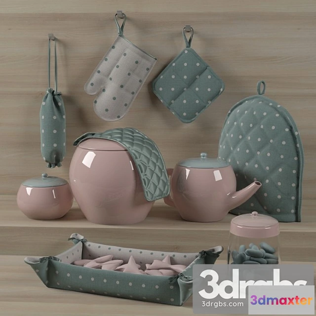 925252 - Kitchen Decoration Set 2