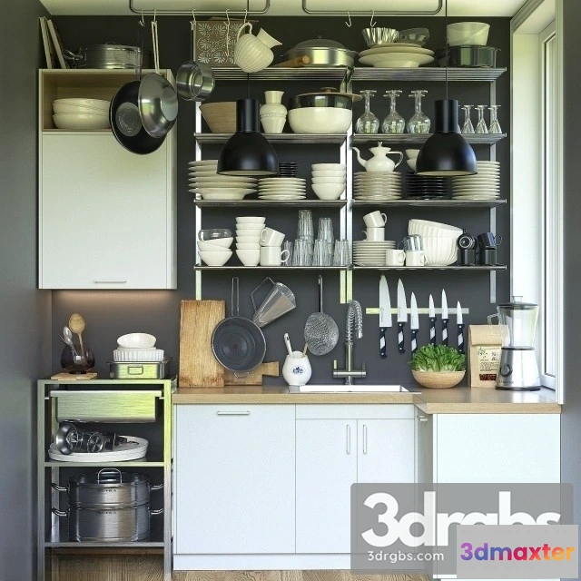 925260 - Kitchen Set Decorative 01