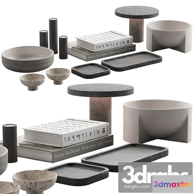 925266 - Living Decor Set Formliving Neutral Pack 02