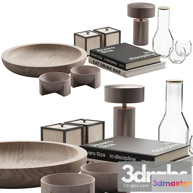 925270 - Living Decor Set Nature Accessories