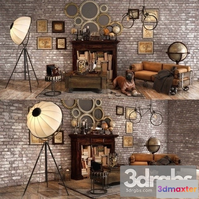 925276 - Loft Decorative Set