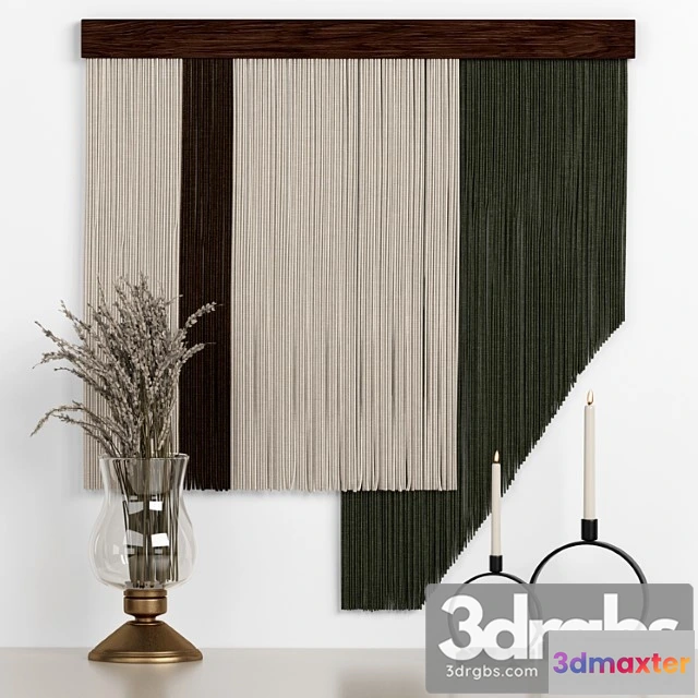 925300 - Macrame Decor Set 02