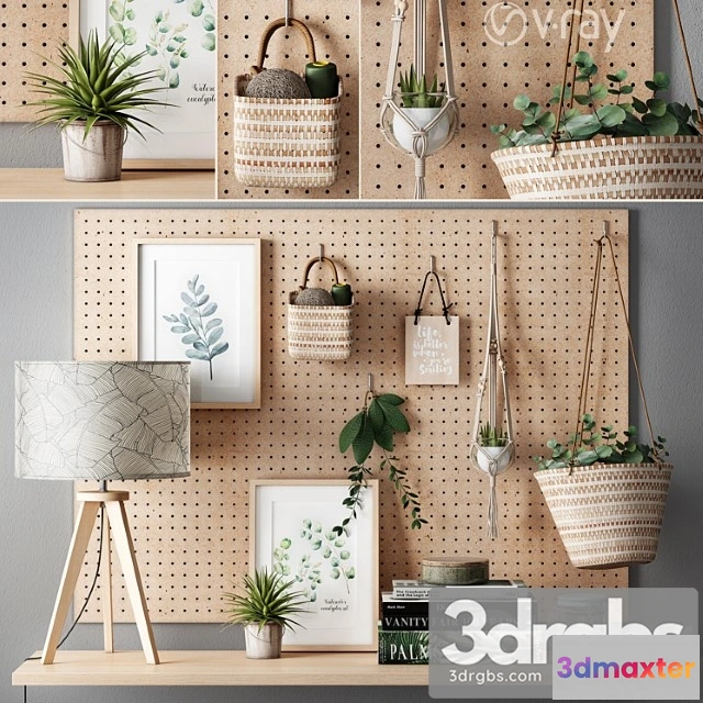 925306 - Maisons du Monde Decoration Set