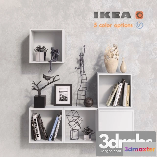 925338 - Modular furniture Ikea Accessories and Decor Set