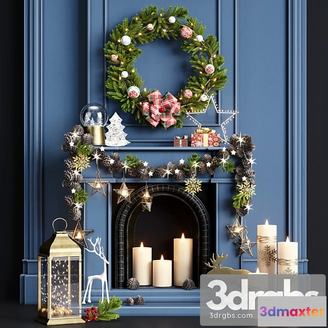 925360 - New Year Decorative Set 3