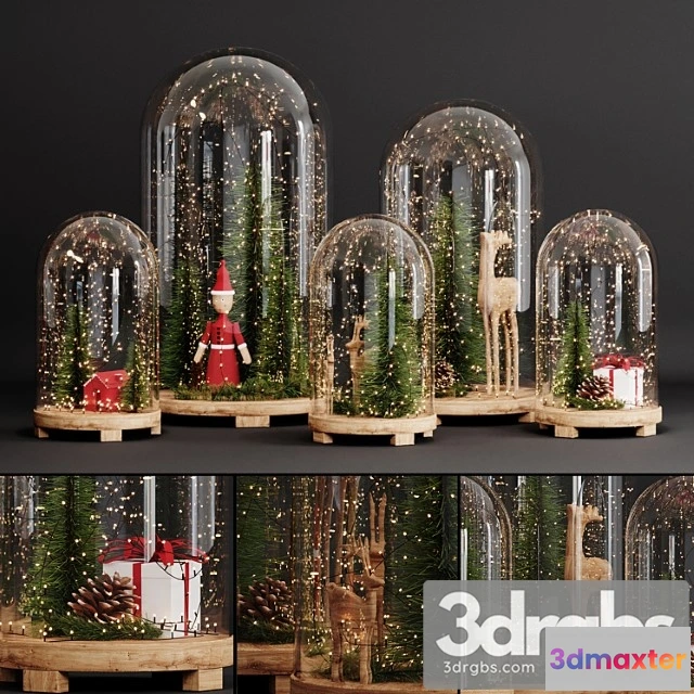 925364 - New Years Decorative Set