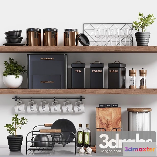 925368 - Next Kitchen Accessories Shelf