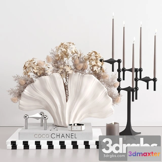 925386 - Nude Gray Decorative Set