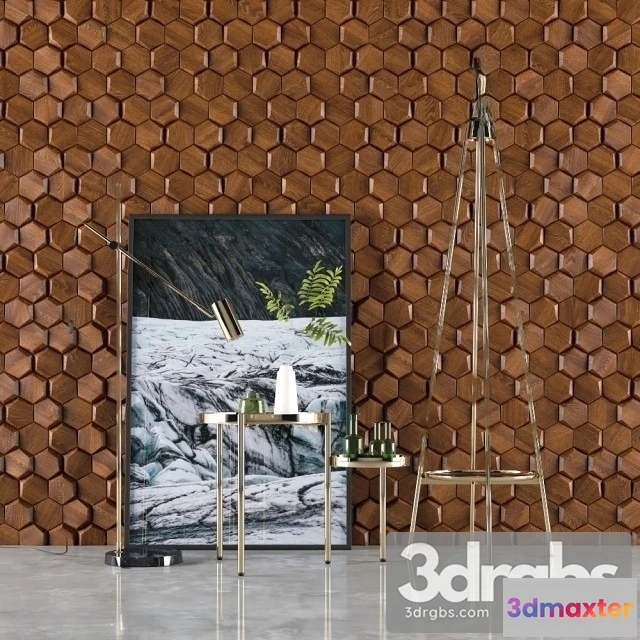 925390 - Obie Floor Lamp Alana