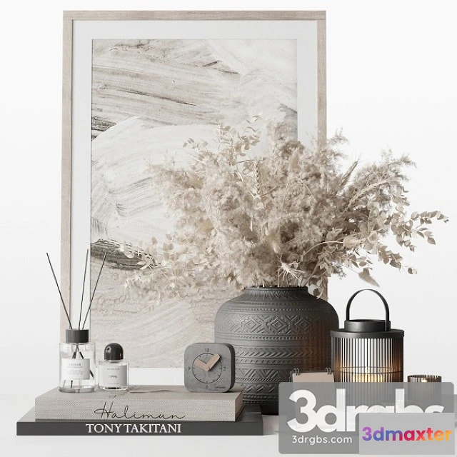 925398 - Pampas Decor Set 2