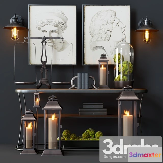 925428 - Pottery Barn Decorative Set 2