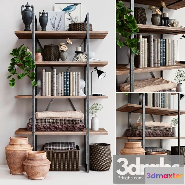 925446 - Rack Pottery Barn Houston Bookcase