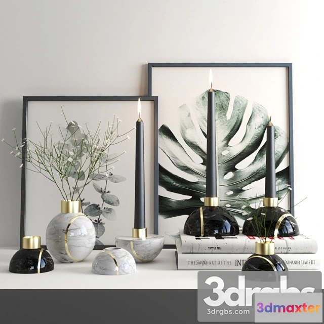 925500 - Set 1252 Black 4