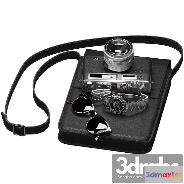 925554 - Set Of Mens Accessories