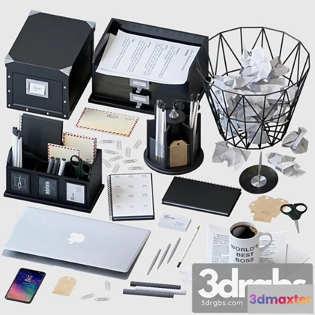925556 - Set of Office Accessories