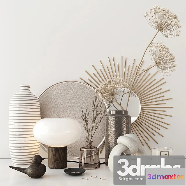 925560 - Set With Heracleum