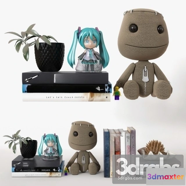 925570 - Shelf Set 05