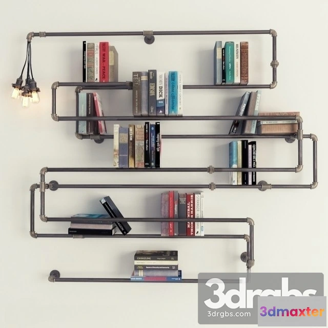 925574 - Shelves Pipe