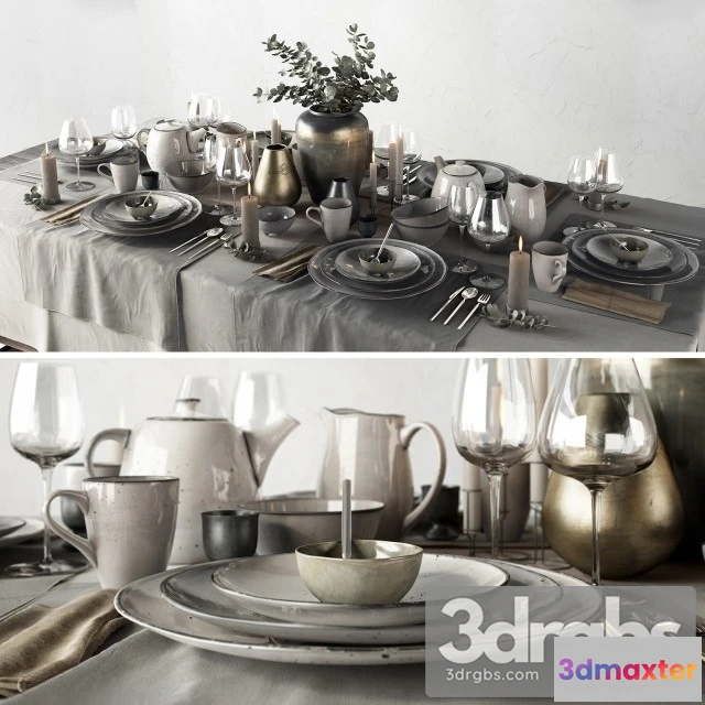 925616 - Tableware Decor Set