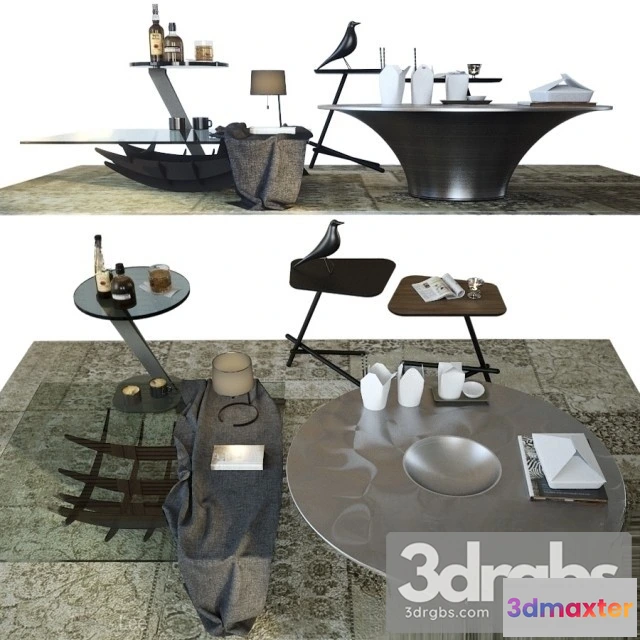 925618 - Tea Table Decor Set
