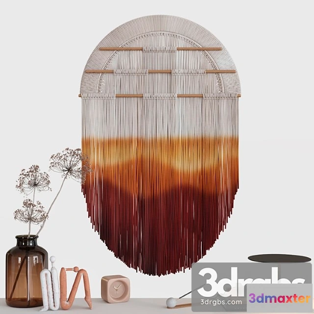 925622 - Teddy and Wool Macrame Decor Set 02