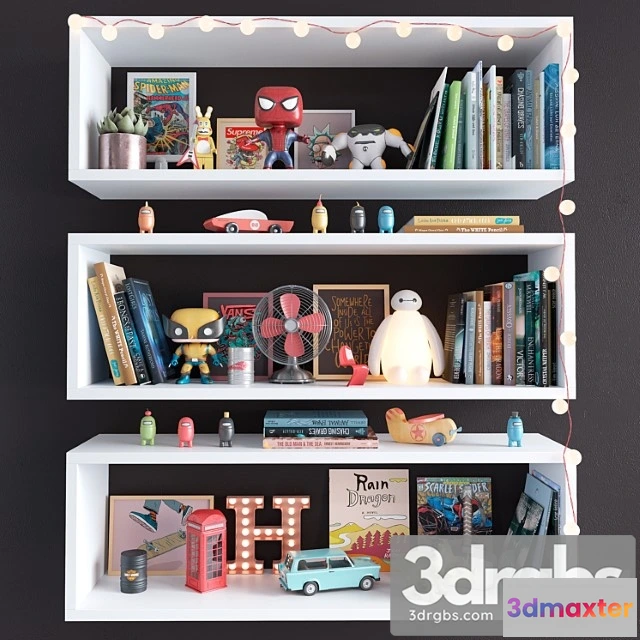 925624 - Teenage Decor Set