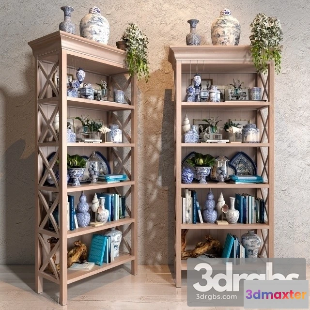 925626 - The Blues Vase Collections Set 02