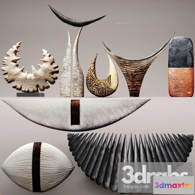 925628 - Thierry Martenon Sculpture Collection 8