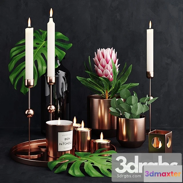 925638 - Tropical Cuprum Set