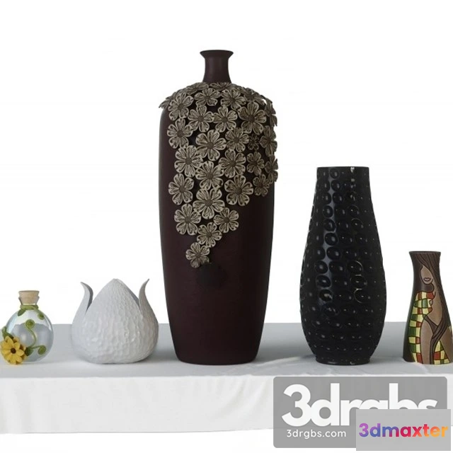925666 - Vase Decor Set
