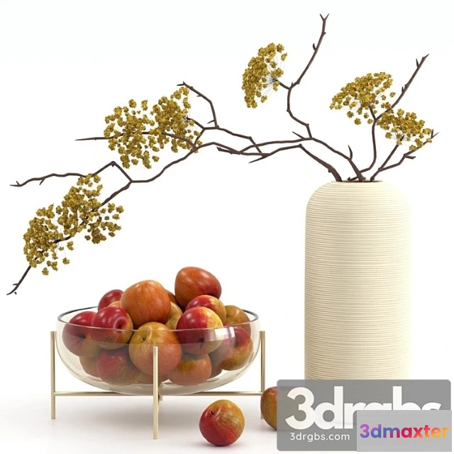 925668 - Vase With Apples