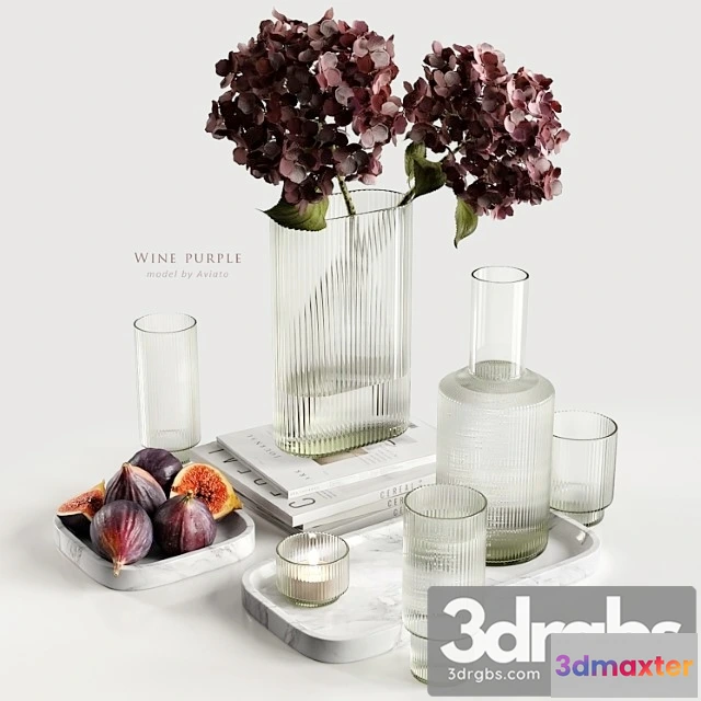 925714 - Wine Purple