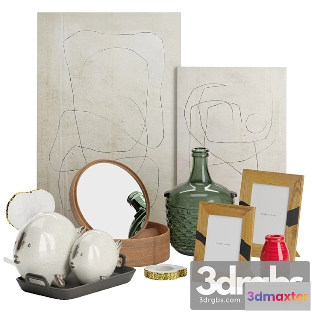 925750 - Zara Home Decorative Set No 1