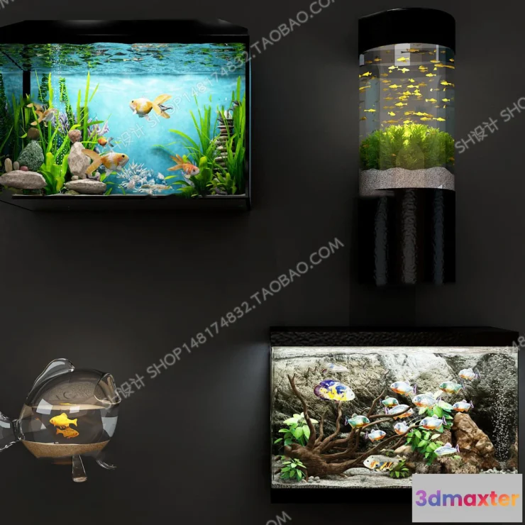 1135598 - Aquarium Fish - 3Dsmax Models - 0005