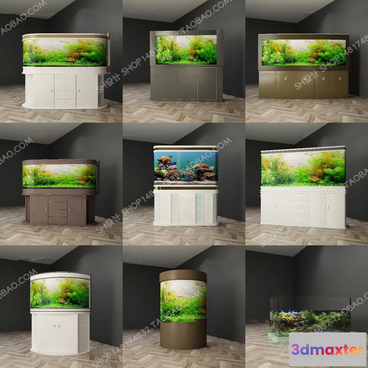 1135600 - Aquarium Fish - 3Dsmax Models - 0006
