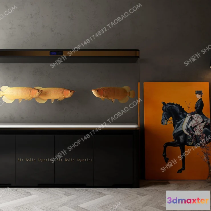 1135620 - Aquarium Fish - 3Dsmax Models - 0016