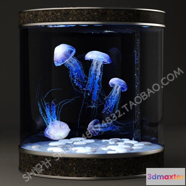 1135624 - Aquarium Fish - 3Dsmax Models - 0018