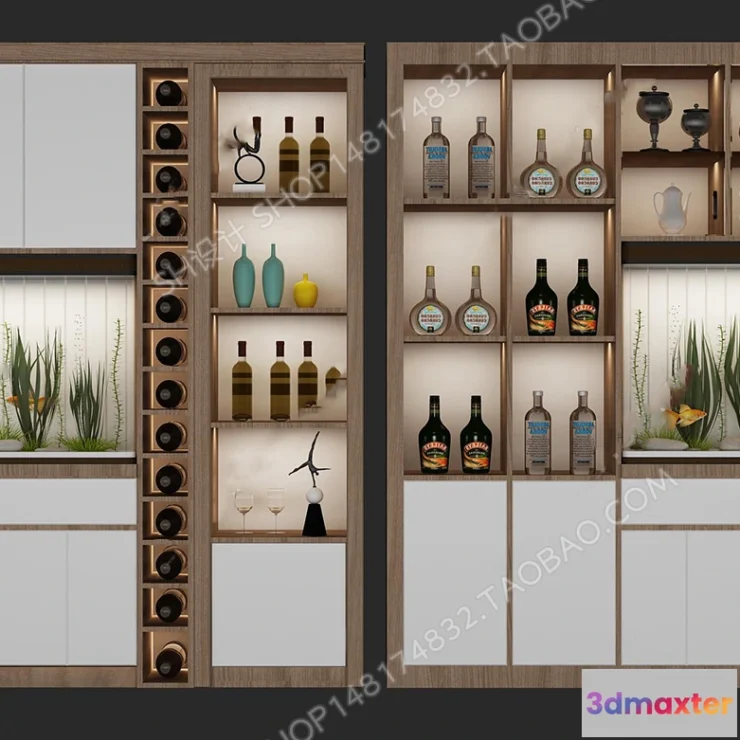 1135632 - Aquarium Fish - 3Dsmax Models - 0022