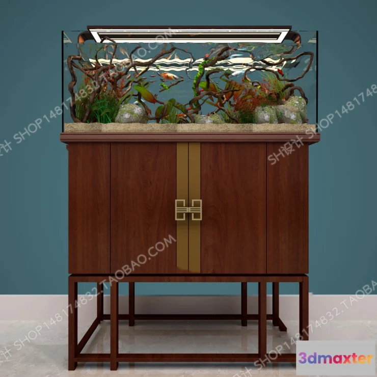 1135640 - Aquarium Fish - 3Dsmax Models - 0026