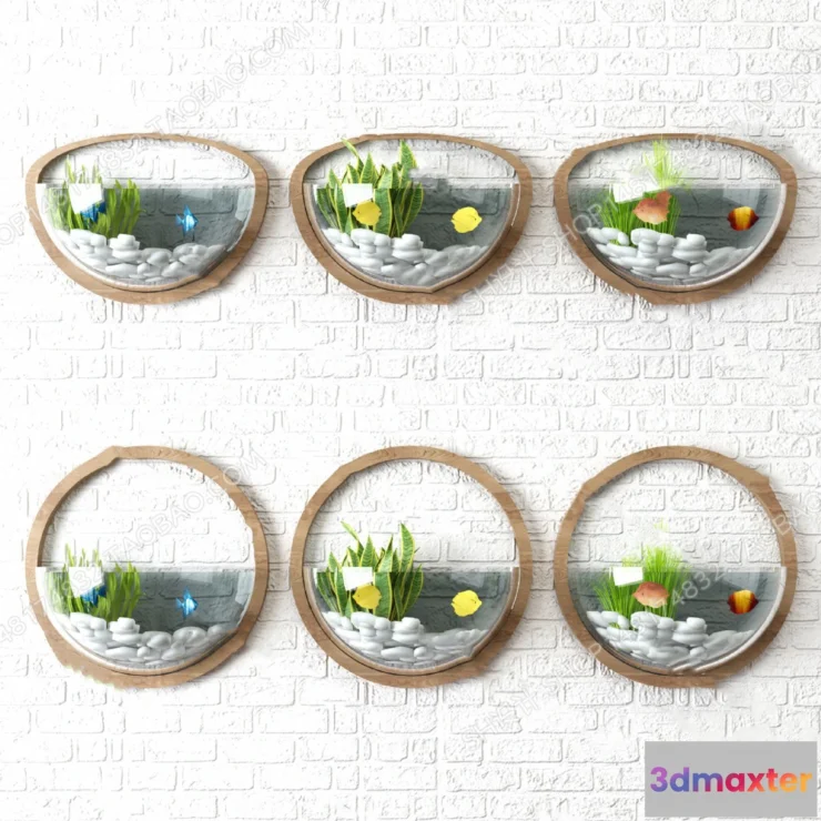 1135644 - Aquarium Fish - 3Dsmax Models - 0028