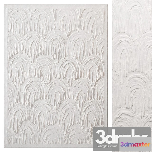 1020066 - Abstract plaster painting_1