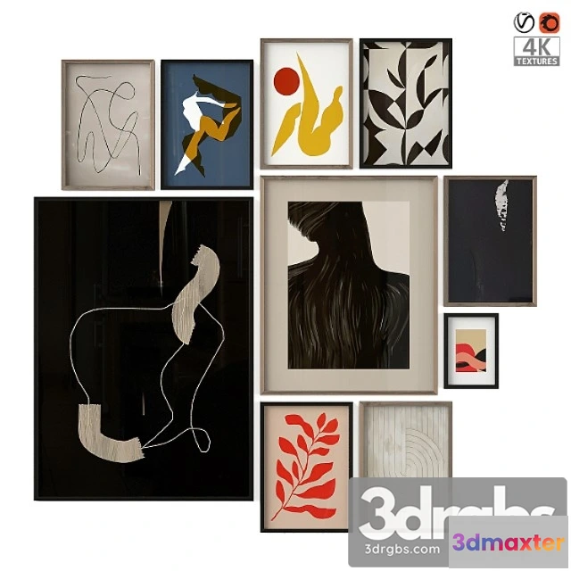 1020076 - Abstract posters set 09