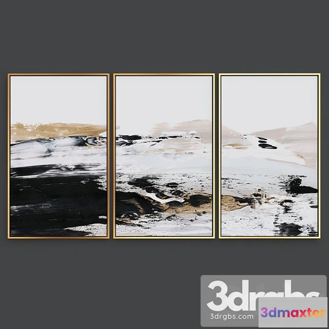 1020086 - Abstract set art