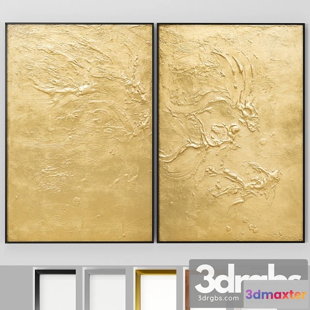 1020104 - Art frams 42- wall mural abstraction